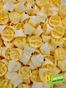 Skinny Cream Caps - X-Thin Spray Paint Caps Replacement caps for Female Cans
