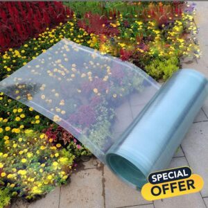 .8MM Clear Polycarbonate Sheets Plastic Roofing Sheets