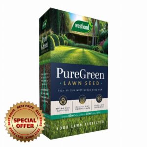 PureGreen Lawn Seed 50m2 Box
