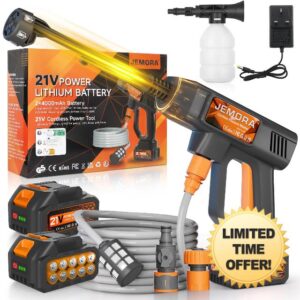 Cordless Pressure Washer