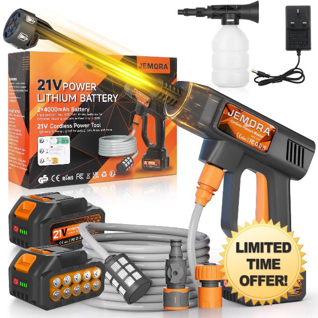 Cordless Pressure Washer