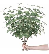 Glass Vase Cylindrical Smoked Grey Flower Vase with Wooden Base Plant Vases for Pampas Grass Drie...