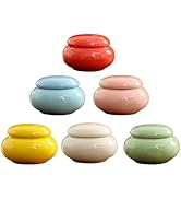 Elevated Double Ceramic Cat Bowls 400ML Raised Cat Feeder Bowl Small Pets Stylish Feeding Bowls w...
