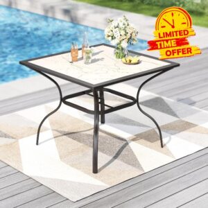 PHI VILLA Garden Table for 4