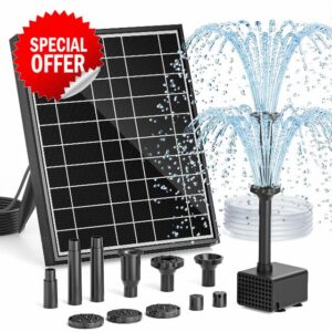 Solar Bird Bath Fountain Pump