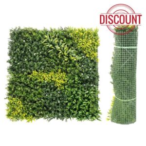 Outsunny Artificial Plant Wall Panel