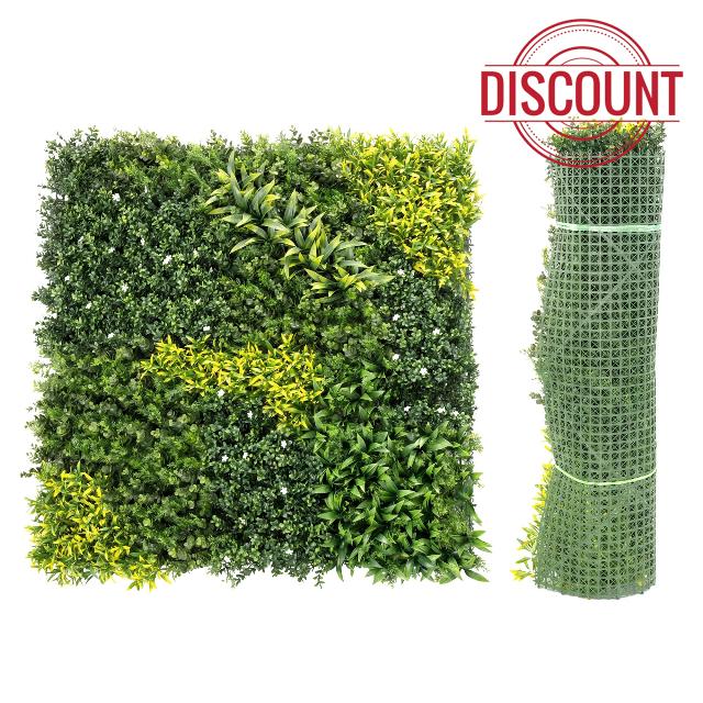 Outsunny Artificial Plant Wall Panel