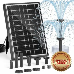 Solar Bird Bath Fountain Pump
