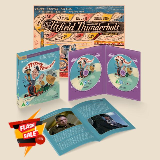 The Titfield Thunderbolt 4K UHD (Vintage Classics)