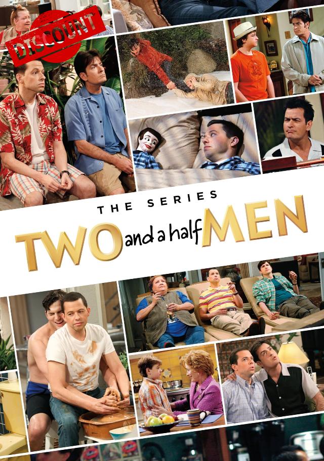 Two and a Half Men: The Complete Series Collection [2026]