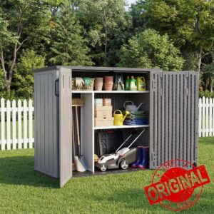 Panana Outdoor Storage Shed Box