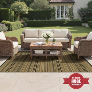 GENIMO Outdoor Rug 180x270cm