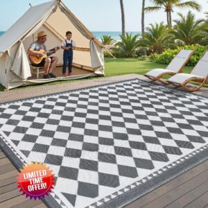 Outdoor Rug for Patios Waterproof