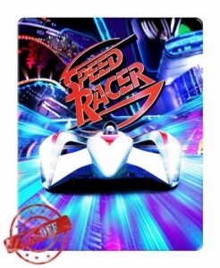 SPEED RACER UHD BD STEELBOOK