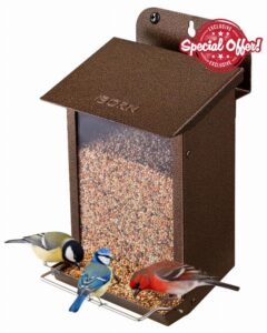 iBorn Bird Feeder for Outdoors