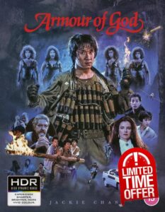 Armour of God 4K UHD - Deluxe