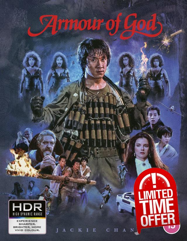 Armour of God 4K UHD - Deluxe