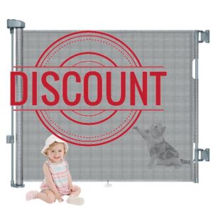 Retractable Stair Gate for Baby