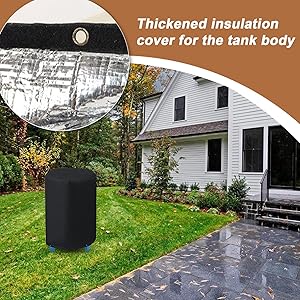 Well pump covers for outdoor use