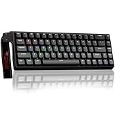 AULA WIN60 HE Mechanical Gaming Keyboard Wired,Hall Effect Magnetic Switches,Adjustable Actuation...