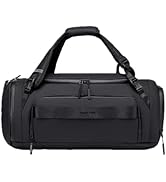Cassia Travel Duffle Bag &ndash; 901D Polyester & PU Weekender with Large Main Compartment, Front & Sid...