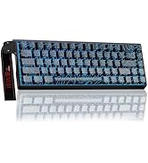 AULA WIN68 HE Hall Effect Gaming Keyboard,Adjustable Actuation Rapid Trigger,0.02mm RT Accuracy,8...