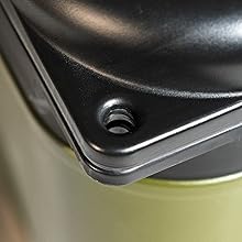 Text reads 'COOLABAH'. Close-up shots of what appears to be a black mechanical or electronic device mounted on a surface.
