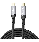 CABLAPTOP Thunderbolt 5 cable 1M, Upto 120Gbps Data Compatible with Thunderbolt 5,Thunderbolt 4 C...