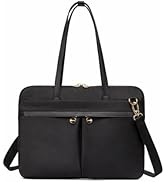 Cassia Laptop Shoulder Bag 14 Inch &ndash; Stylish Polyester Work Bag with Laptop Compartment, Multi-Po...