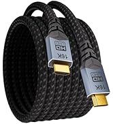 CABLAPTOP hdmi 2.2 cable 1m,96Gbps Ultra High Speed HDMI Cable, 16K 12K/10K 8K 4K@120Hz@240Hz@480...