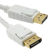 kenable Mini DisplayPort to HDMI Cable for Mac to TV Video & Audio 1m BLACK [1 metres]