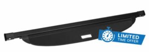 Car Retractable Rear Trunk Parcel Shelf For Hyundai For Tucson 2016-2025 Retractable Curtain Rear Cargo Storage Rack Luggage Trunk Cover(For 2022-2025)