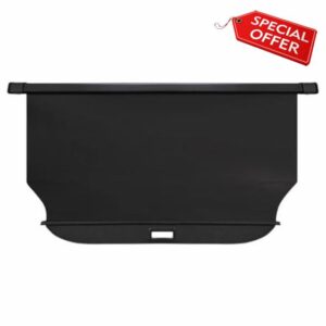 Rear Trunk Parcel Shelf For SsangYong For Rexton 2019-2025 Retractable Trunk Cargo Cover Parcel Rack Car Privacy(Canvas)
