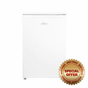 Willow WUCFZ55W 85L Small Freezer with Recessed Handle
