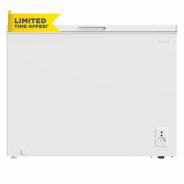Baridi 254L Freestanding Chest Freezer with Adjustable Thermostat - White - DH258           [Energy Class E]