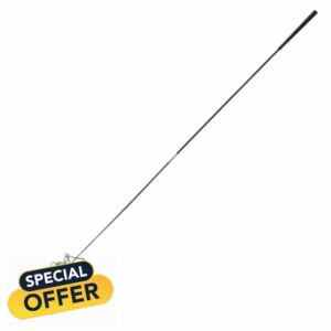 GS Equestrian 2 Piece Lunge Whip – Extendable Horse Training Whip 94–184cm with Comfortable Grip