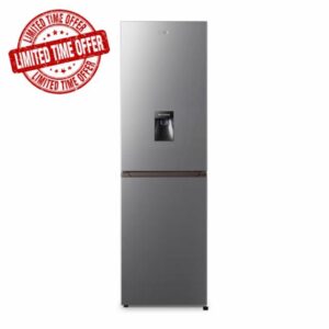 HYE Fridge Freezer - 50/50 Freestanding Fridge Freezer