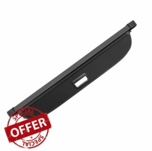 Rear Trunk Parcel Shelf For Toyota For Prius 2003-2009 Retractable Trunk Cargo Cover Parcel Rack Anti-Peeping Shield Privacy Auto Interior Accessories(Canvas)