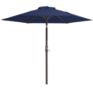Push Button Tilt/Crank Garden Umbrella