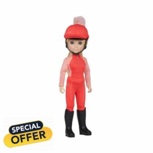 LeMieux Toy Rider Articulated Doll - Harlow Coral Crush