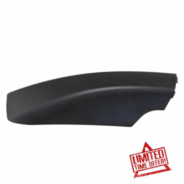 Roof Rack Luggage Rod End Cap Compatible With For Ranger T6 T7 Rack Slat Cover Roof Rail End Shell OEM EB3Z-2155183-A 2515528(Front Left)