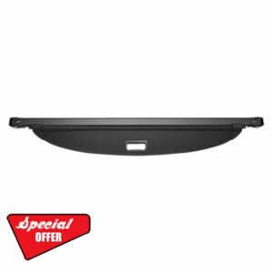 Cargo Cover for KIA SPORTAGE 2021-2025 Trunk Cover Retractable Trunk Shield Shade Luggage Security Shade Cover Black