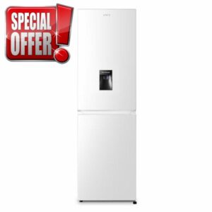 HYE Fridge Freezer - 50/50 Freestanding Fridge Freezer