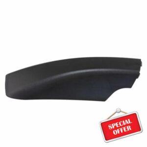 Roof Rack Rail Cap Compatible With Ranger T6 T7 1 Pcs Front Left Or Right Slat Cover Roof Rack Rail End Cover Shell EB3Z-2155183-A 2515528(Front Left)