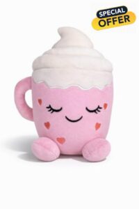 Flooffees Raspberry Matcha Plush Toy