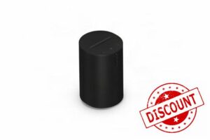 Sonos Introducing Era 100 SL |The essential speaker for music lovers. (Black)