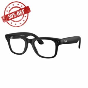 Ray-Ban Meta Wayfarer AI Glasses for Men
