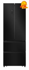 Hisense PureFlat 485 litre RF632N4AFE2 Total No Frost Multi-door American Fridge Freezer - Black - E Rated           [Energy Class E]
