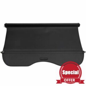 Car Parcel Shelf For Nissan For Qashqai For J11 2014-2019 Black Retractable Rear Boot Trunk Cargo Cover Security Shade Sturdy Boot Cove