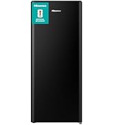 Hisense RB327N4WWE 55cm Freestanding 50/50 Fridge Freezer - 251 litre capacity - Total No Frost -...